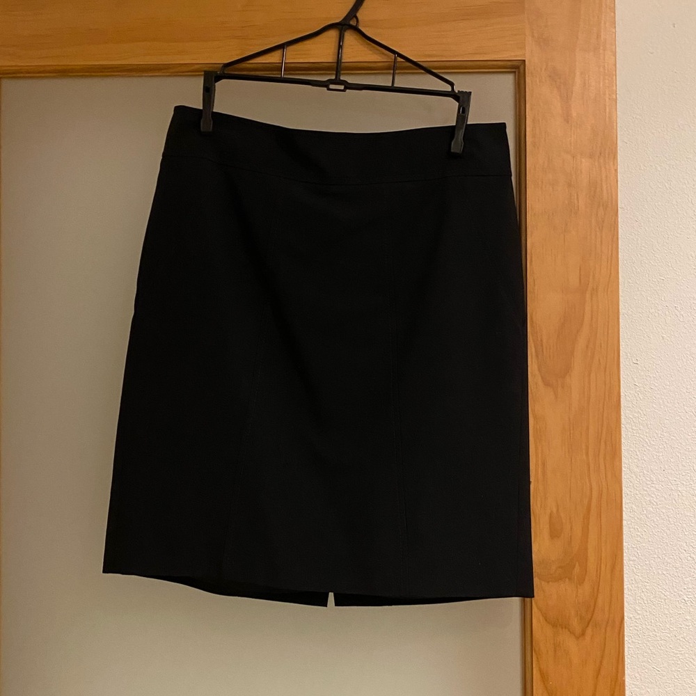 Black Pencil Skirt • Loft